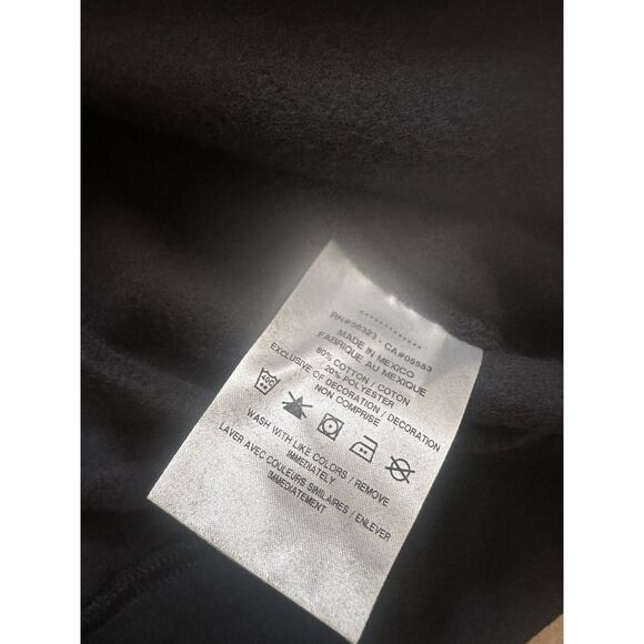 NWT Nike XXL 2XL Basketball Pullover Sweatshirt Graphic Black - Picture 4 of 6